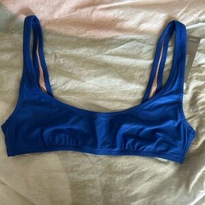 Blue Women's Swim Top